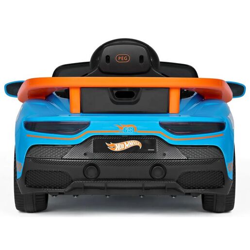 Peg Perego Hot Wheels auto na akumulator 12 V s daljinskim upravljanjem, litijumska baterija