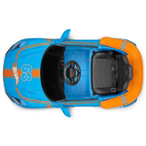 Peg Perego Hot Wheels auto na akumulator 12 V s daljinskim upravljanjem, litijumska baterija