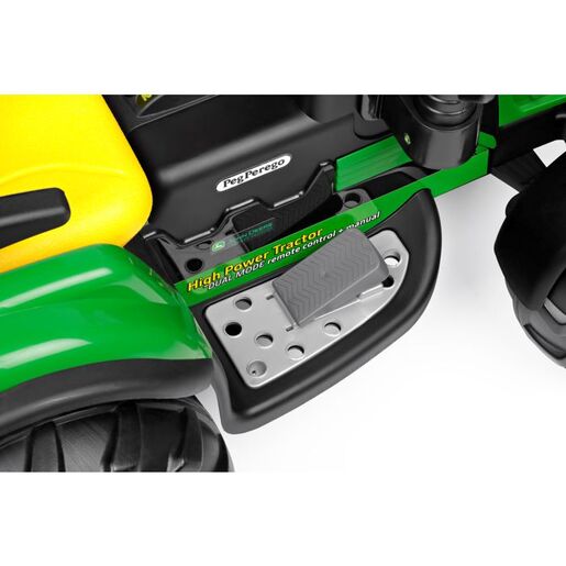 Peg Perego John Deere 12V LITHIUM Traktor sa opcijom daljinskog upravljanja