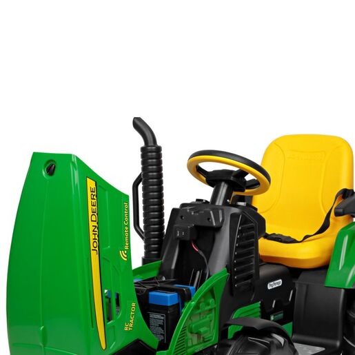 Peg Perego John Deere 12V LITHIUM Traktor sa opcijom daljinskog upravljanja