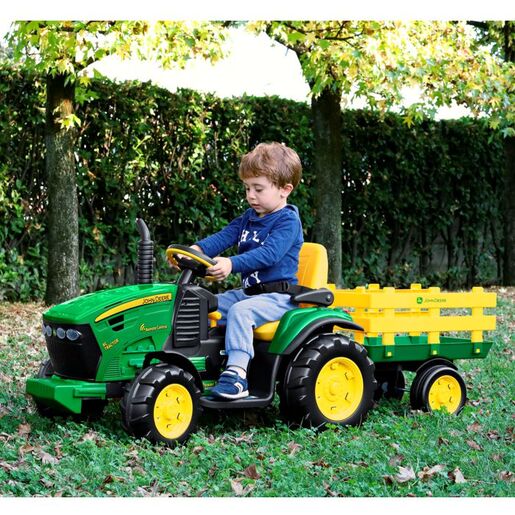Peg Perego John Deere 12V LITHIUM Traktor sa opcijom daljinskog upravljanja