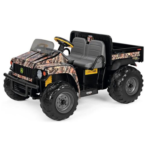 Peg Perego John Deere Gator traktor na akumulator Hpx 12V Camo LITHIUM