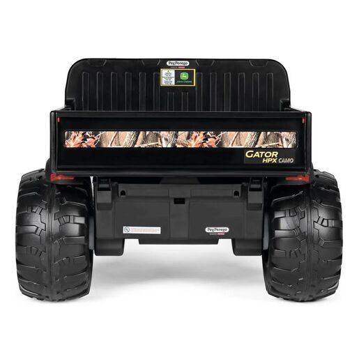 Peg Perego John Deere Gator traktor na akumulator Hpx 12V Camo LITHIUM
