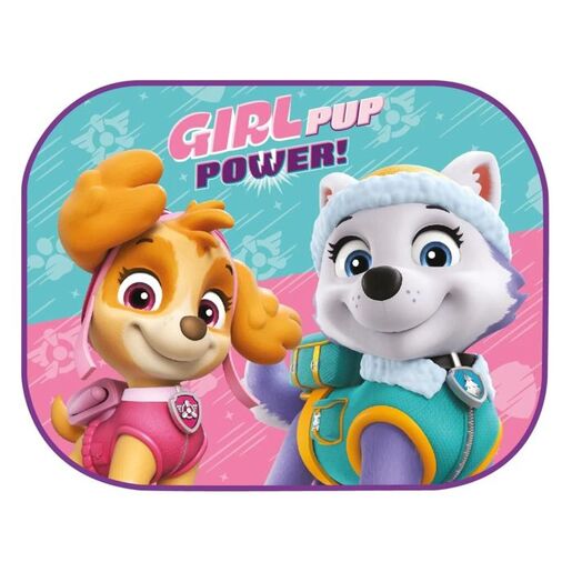 Seven Paw Patrol sjenila za auto, 2 komada
