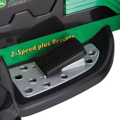 Peg Perego John Deere Ground Force traktor sa prikolicom na akumulator LITHIUM 12V