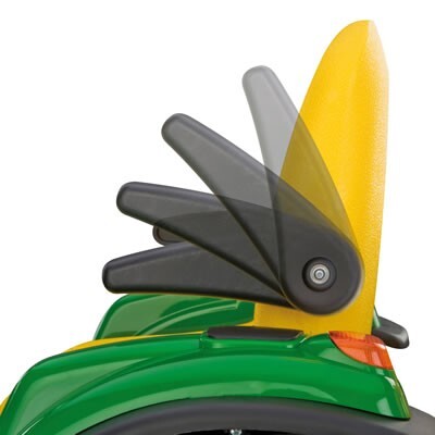 Peg Perego John Deere Ground Force traktor sa prikolicom na akumulator LITHIUM 12V