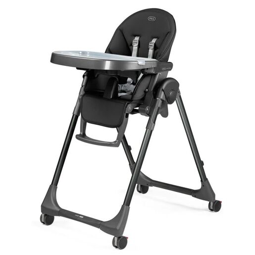 Peg Perego Prima Pappa Follow Me hranilica True Black
