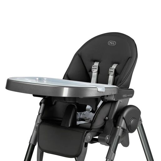 Peg Perego Prima Pappa Follow Me hranilica True Black