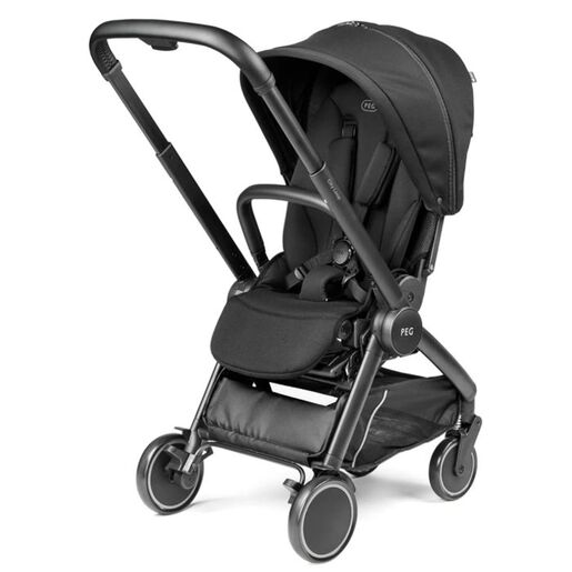 Peg Perego dječja kolica City Loop True Black / konstrukcija+sjedište