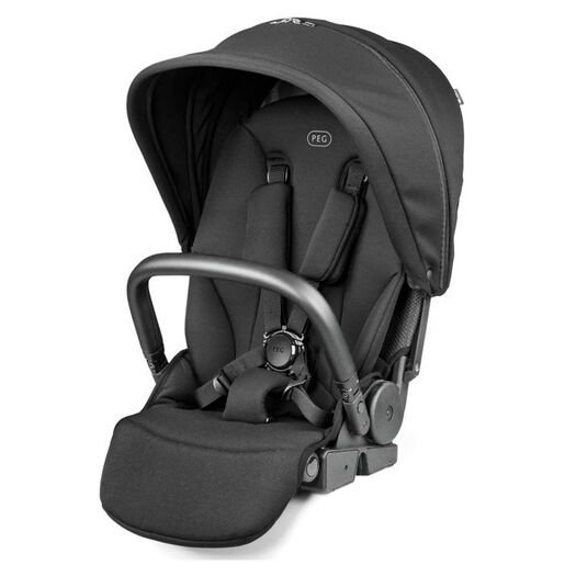 Peg Perego dječja kolica City Loop True Black / konstrukcija+sjedište