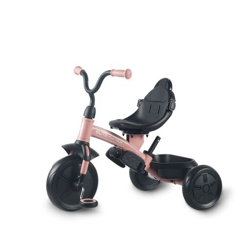 QPlay Tricikl Elite Platinum - Rozo
