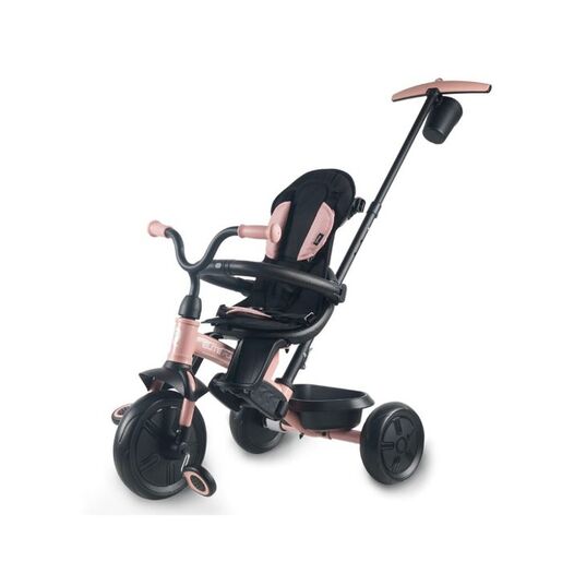QPlay Tricikl Elite Platinum - Rozo