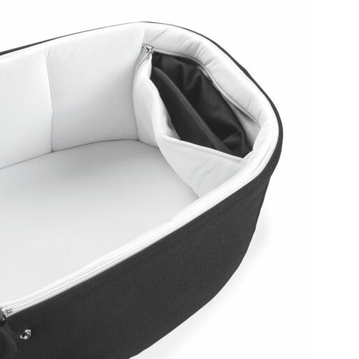 Peg Perego korpa za kolica Culla Belvedere True Black