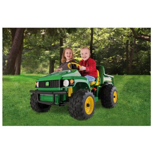 Peg Perego John Deere Gator HPX traktor na akumulator 12 V, litijumska baterija