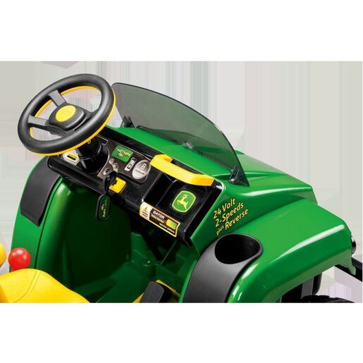Peg Perego John Deere Gator HPX traktor na akumulator 12 V, litijumska baterija