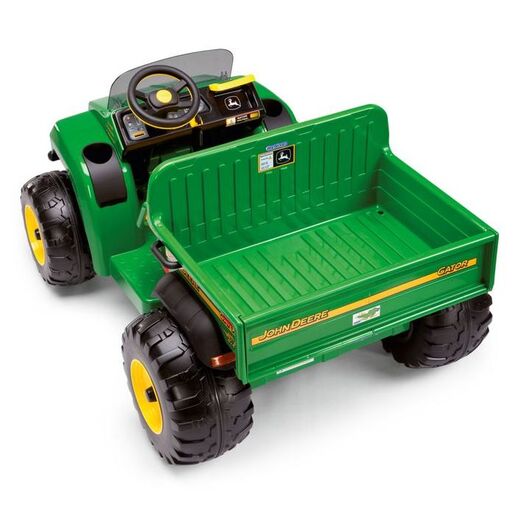Peg Perego John Deere Gator HPX traktor na akumulator 12 V, litijumska baterija