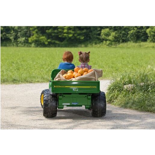 Peg Perego John Deere Gator HPX traktor na akumulator 12 V, litijumska baterija