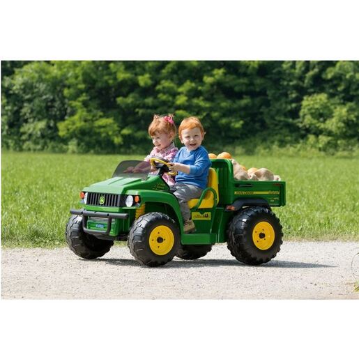 Peg Perego John Deere Gator HPX traktor na akumulator 12 V, litijumska baterija