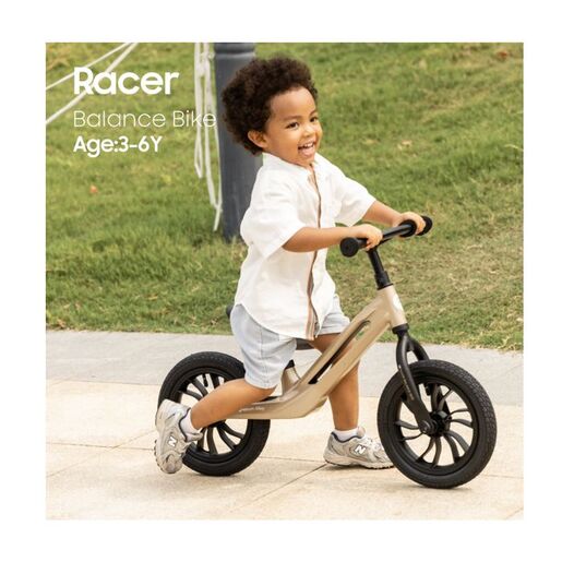 QPlay Balans bicikl Racer - Gold
