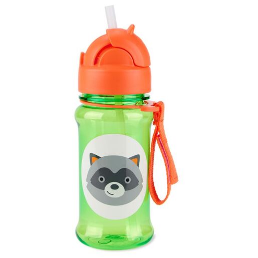 Skip Hop bočica sa slamkom Tritan™ 355ml Rakun