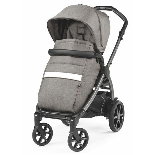 Peg Perego dječja kolica BOOK SLK MODULAR SET 3u1 City Grey
