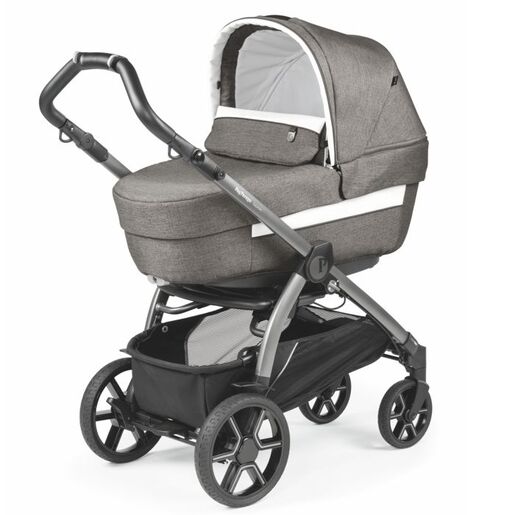Peg Perego dječja kolica BOOK SLK MODULAR SET 3u1 City Grey