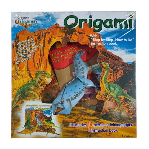 Origami Dinosauri