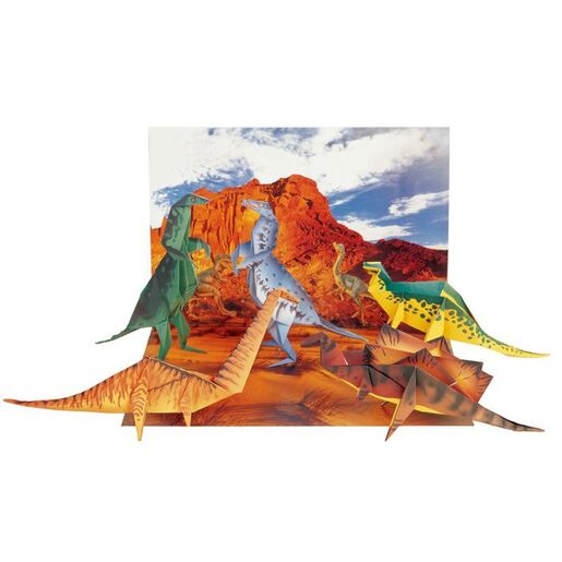 Origami Dinosauri