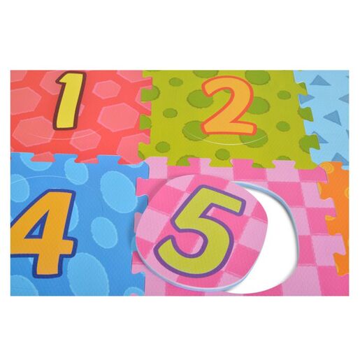 Moni Puzzle za pod - Brojevi