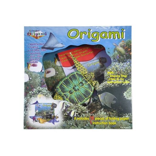 Origami Podvodni svijet
