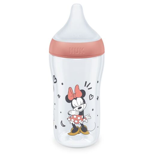 NUK Perfect Match Bočica 260 ml. 3+m - Minnie Mouse