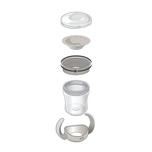 NUK Mini Magic Cup 6MJ+ Neutral