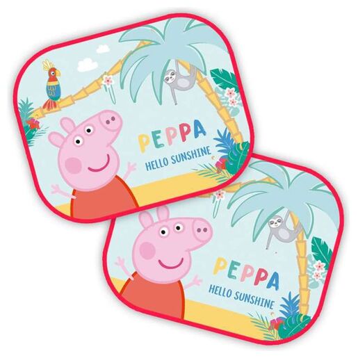 Peppa Pig sjenila za auto, 2 komada