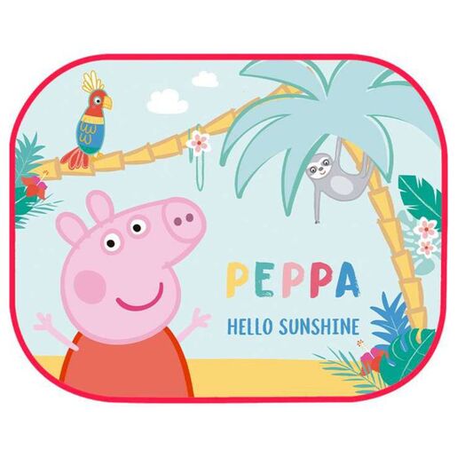 Peppa Pig sjenila za auto, 2 komada