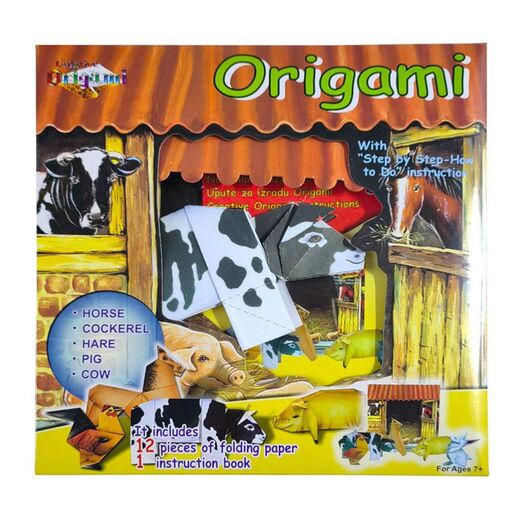 Origami Domaće životinje