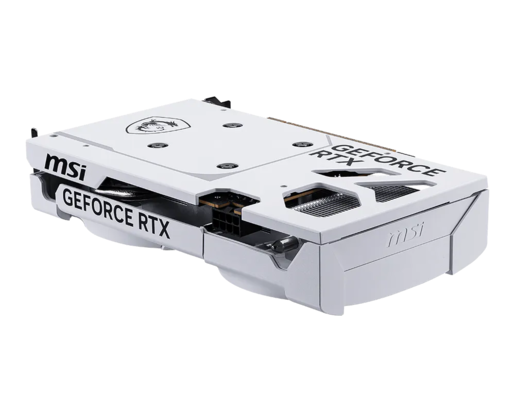 MSI grafička kartica GeForce RTX 5060 VENTUS 2X OC, 8GB GDDR7, 128-bit, bijela