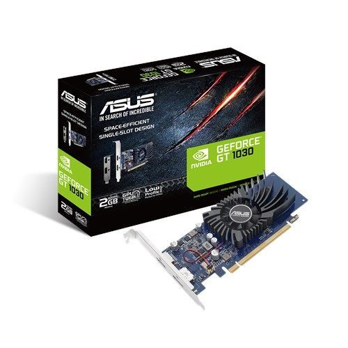 ASUS grafička kartica GeForce GT 1030, 2GB GDDR5, 64-bit, DisplayPort, HDMI