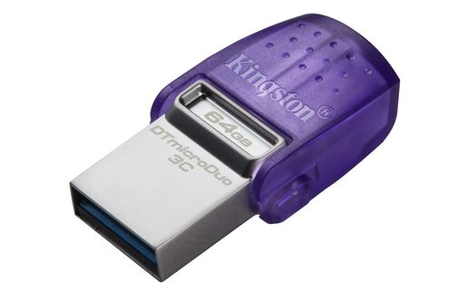 Kingston USB memorija DataTraveler Duo G3 64GB, USB-A/USB-C