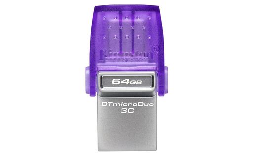 Kingston USB memorija DataTraveler Duo G3 64GB, USB-A/USB-C