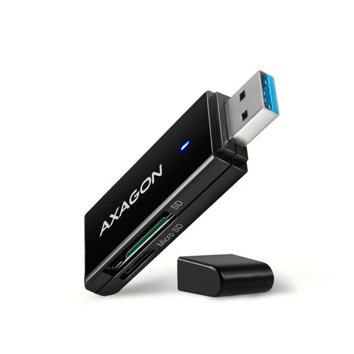 AXAGON čitač memorijskih kartica CRE-S2N, USB 3.2 Gen 1, SD/microSD
