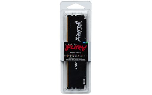 Kingston FURY Beast memorija 16GB DDR5 5600MHz, CL36, DIMM