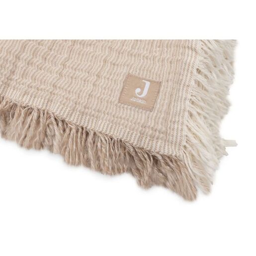 Jollein Muslin prekrivač Biscuit 120x120cm