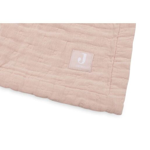 Jollein Muslin prekrivač Wild Rose 75x100 cm