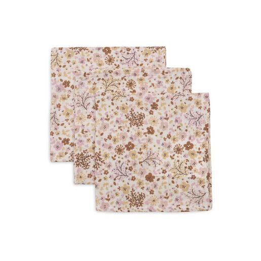 Jollein muslin krpice Flower Fairies 3kom