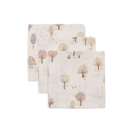 Jollein muslin krpice Tiny Park 3kom