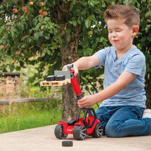 Lena Truxx 2 teleskopski utovarivač sa figurom 35cm