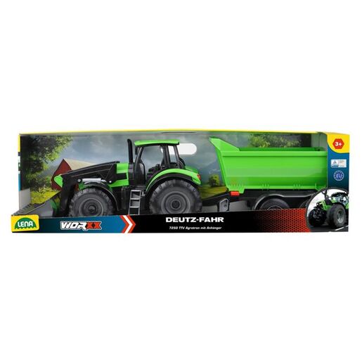 Lena WORXX Traktor s prikolicom