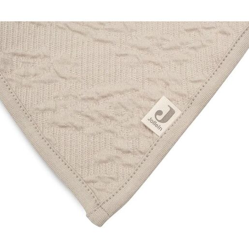 Jollein siperak Soft Waves Nougat 2 komada
