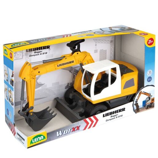 Lena WORXX BAGER LIEBHERR A 918 Litronic