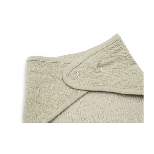 Jollein siperak Soft Waves Olive Green 2 komada